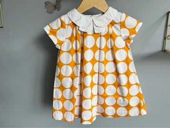 Robe d’été Jacadi fille 24 mois Tbe