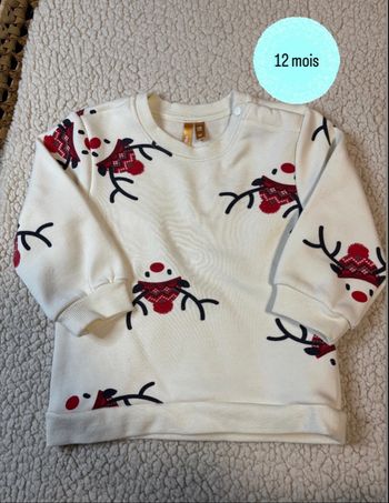 Pull de Noël Orchestra 12 mois