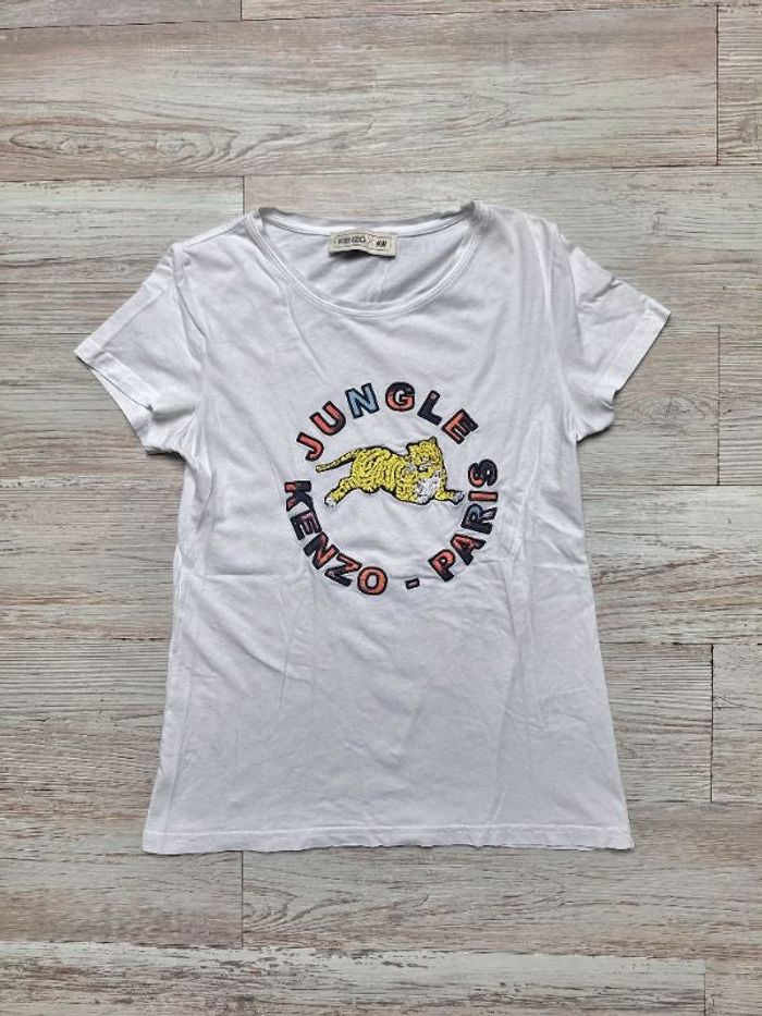 Tee shirt blanc manches courtes