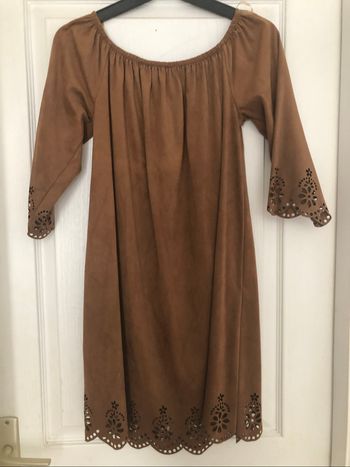 Magnifique Robe camel