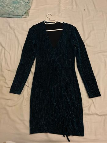 Robe à paillettes moulante