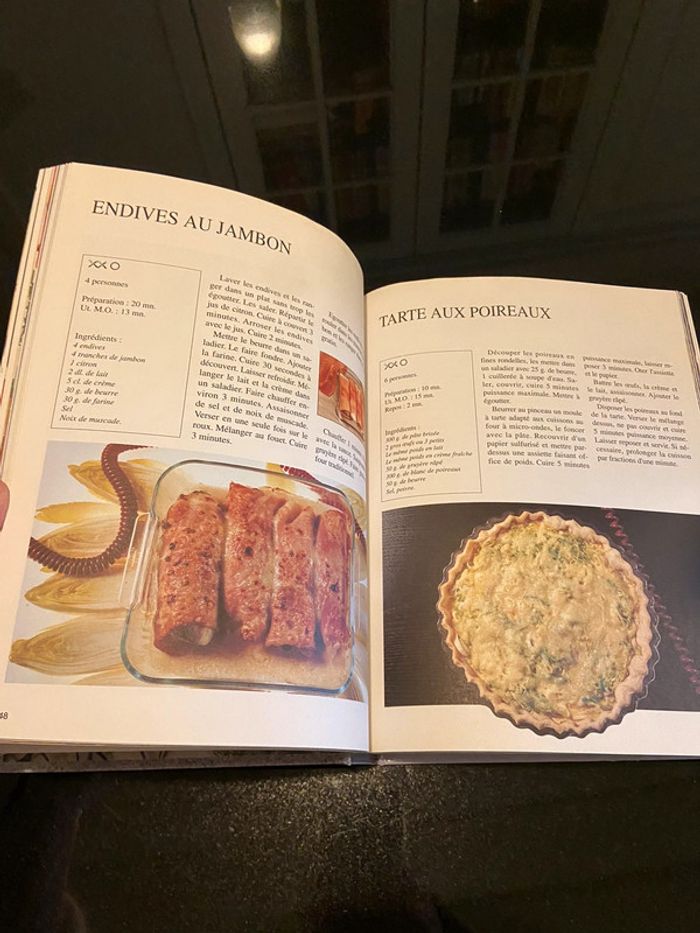 Livre de cuisine « la cuisine micro-ondes » - photo numéro 6