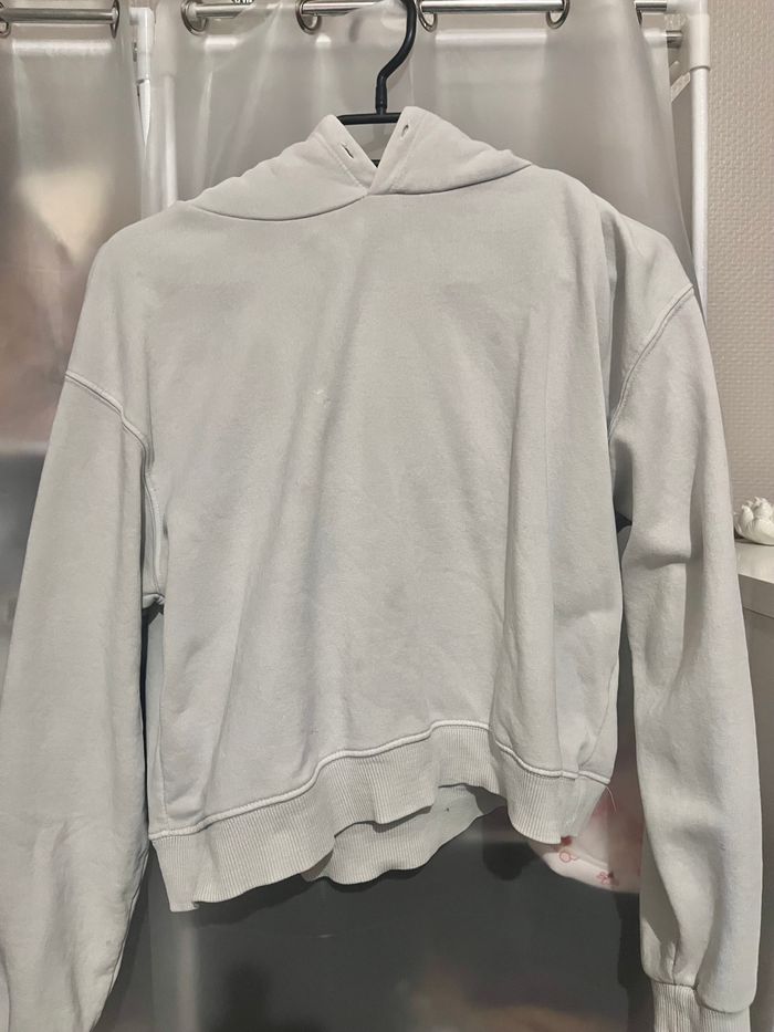 Sweat Blanc Jennyfer