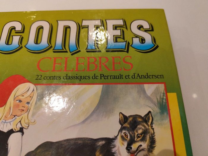 22 contes de Perrault et d'Andersen - photo numéro 2