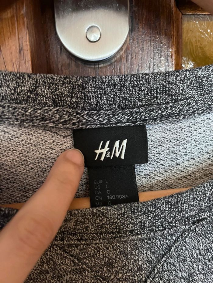 Pull fin H&M taille L - photo numéro 3