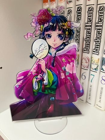 Figurine Acrylique « Les carnets de l’apothicaire » neuf 