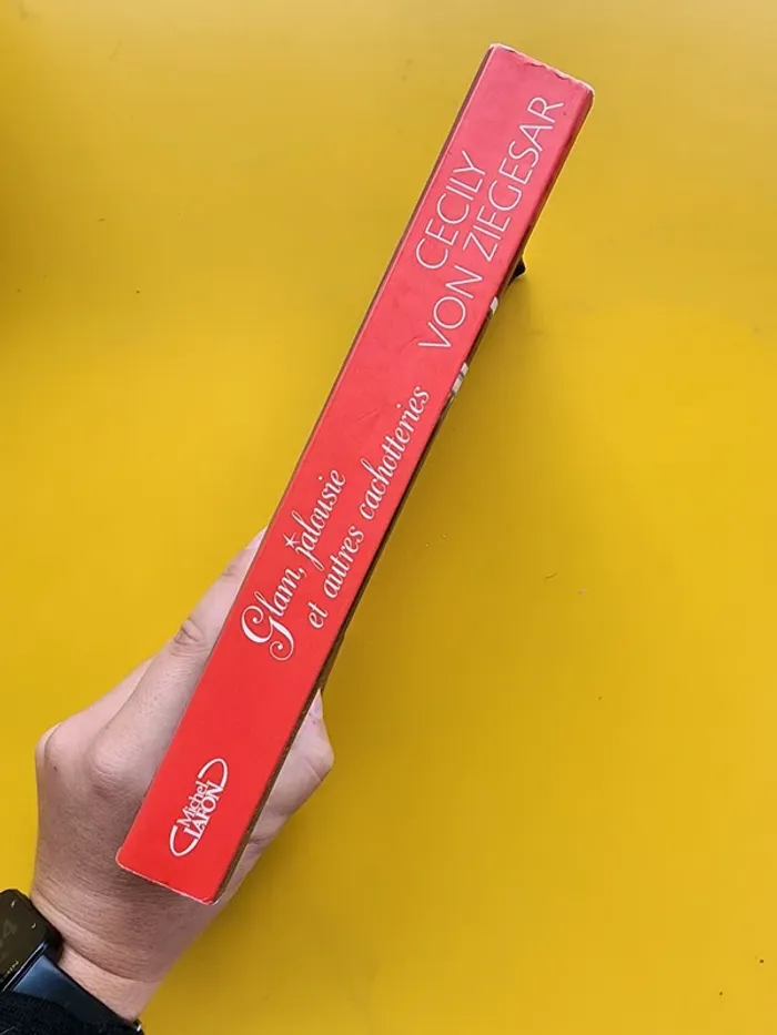 Livre broché "glam, jalousie et autres cachotteries" de Cecily Von Ziegesar - photo numéro 3