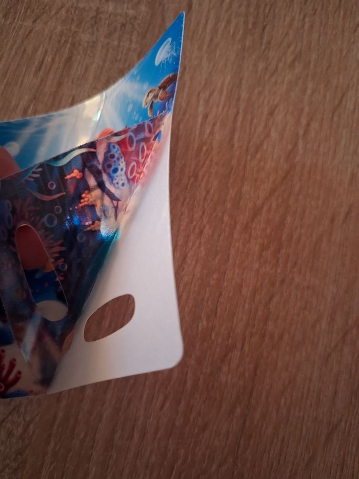 Stikers Tonies 1 lapetite sirene - photo numéro 2