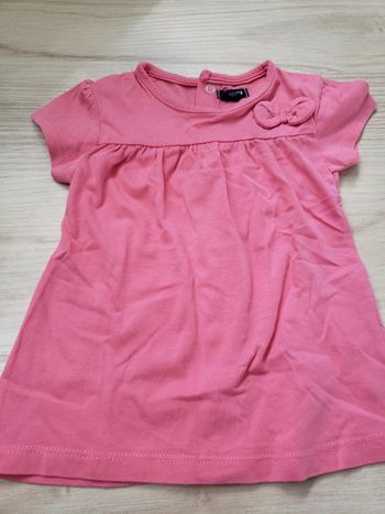 Tshirt tunique kiabi 6mois