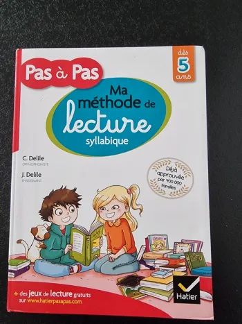 Ma méthode de lecture syllabique