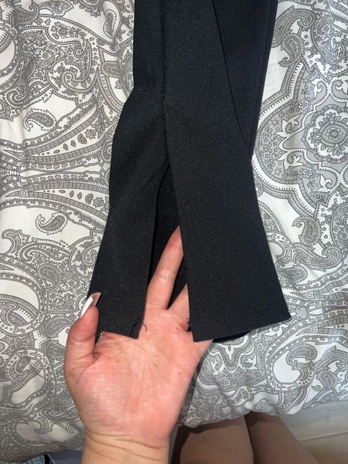 Pantalon à fente amisu - photo numéro 2