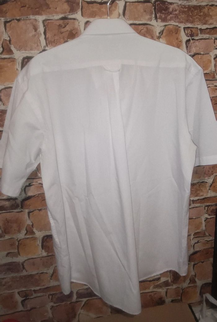 Chemise blanche courtes manches Jacques Heim - photo numéro 6