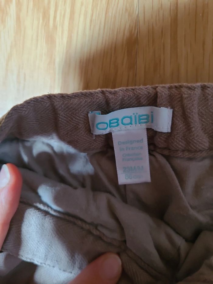 Joli short tweed 23 mois tbe - photo numéro 2