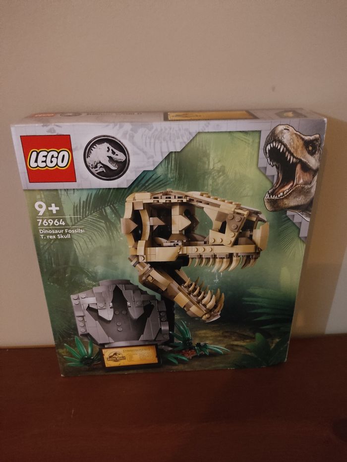 Lego Jurassic World 76964 Dinosaur Fossils: T. rex Skull