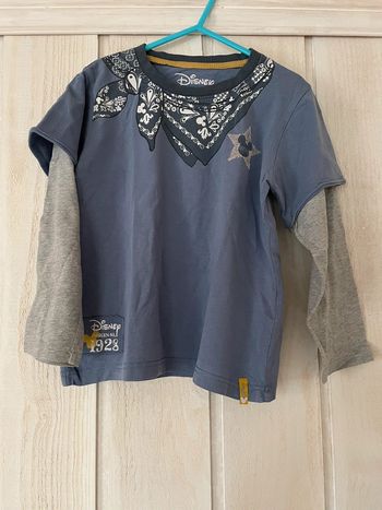 T-shirt ML effet 2 en 1 - Disney - 4/5