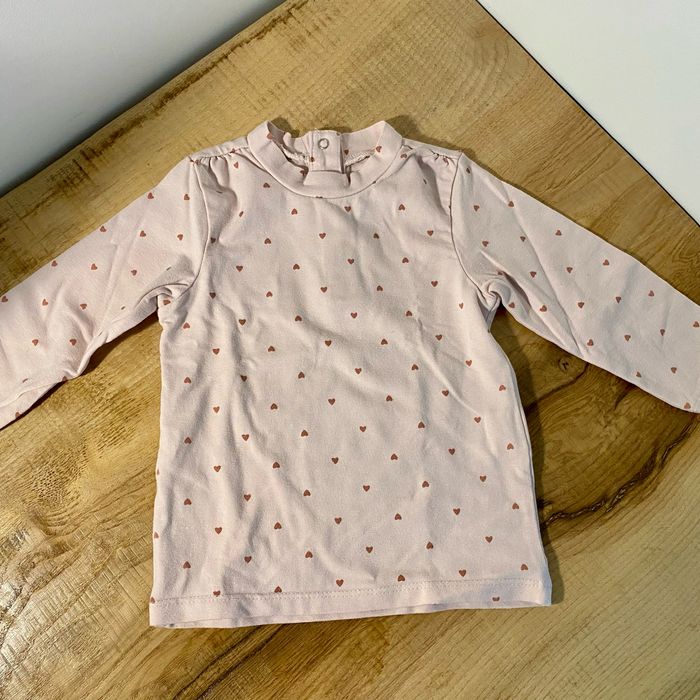 Sous pull fille 12 mois