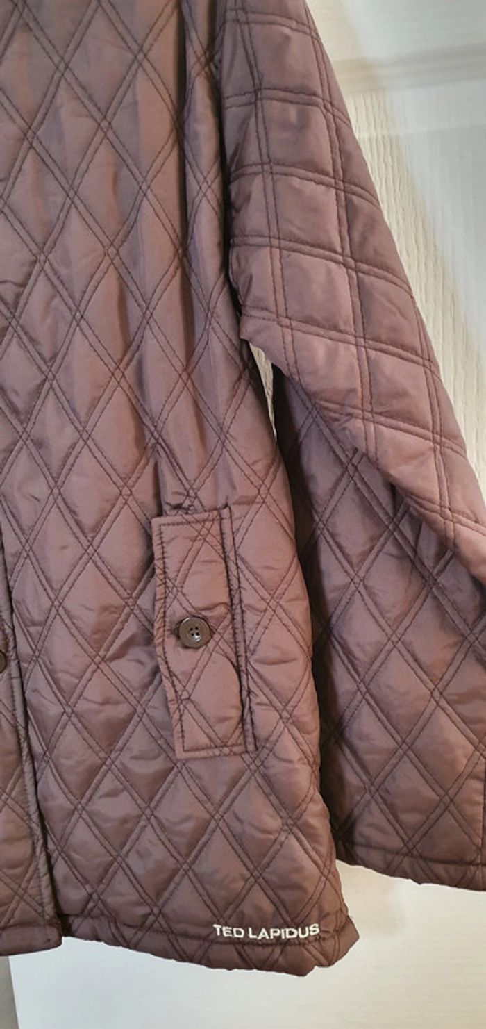 Veste matelassée Ted Lapidus - Taille M - photo numéro 7