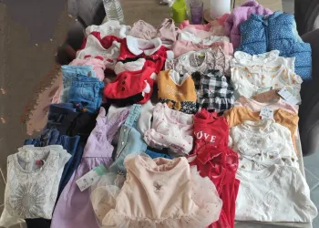 Lot vêtements bébé fille 18 mois hiver 🪾