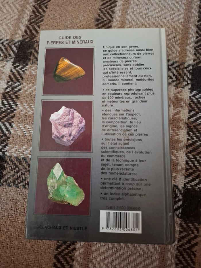 Guide des pierres et minéraux - photo numéro 3