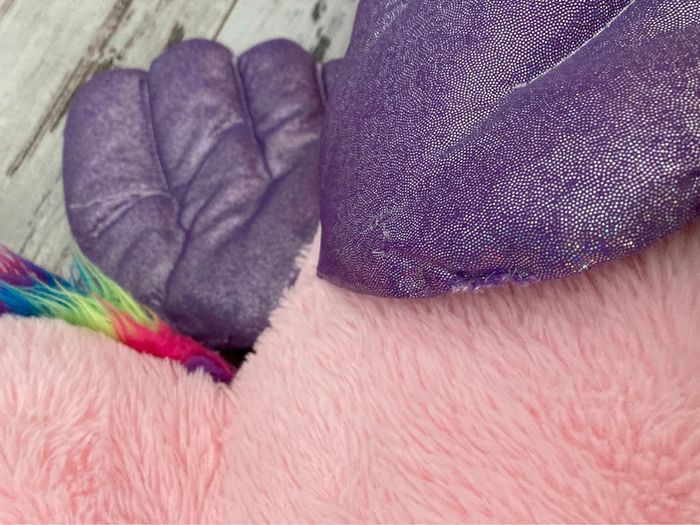 Peluche géante licorne - photo numéro 3