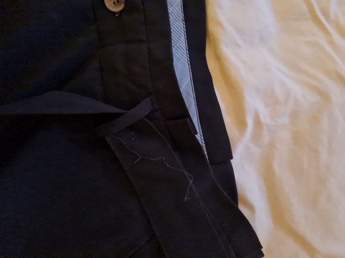 Pantalon tailleur noir - photo numéro 4