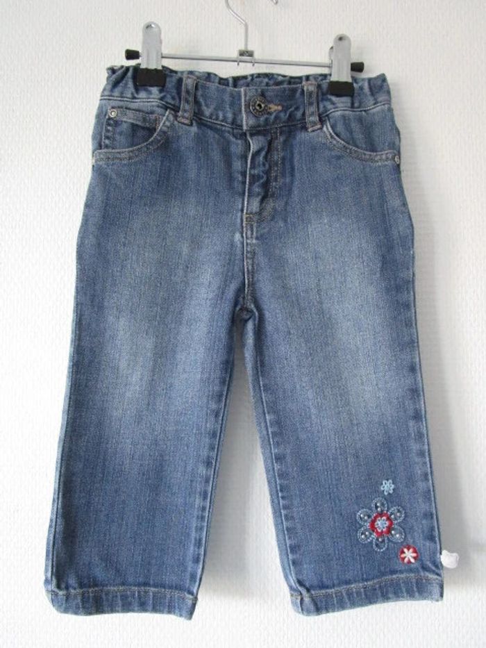 Jean bleu Noukie's 18 mois TBE - photo numéro 2