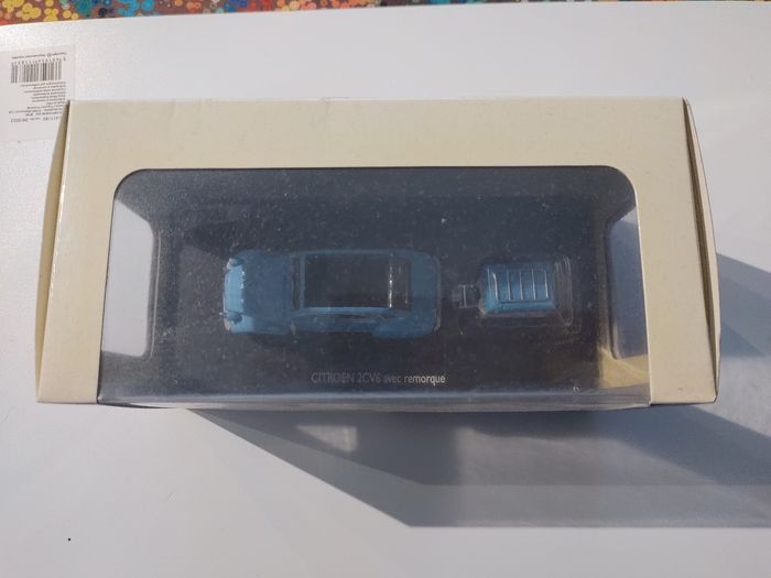 2 cv avec remorque - photo numéro 2