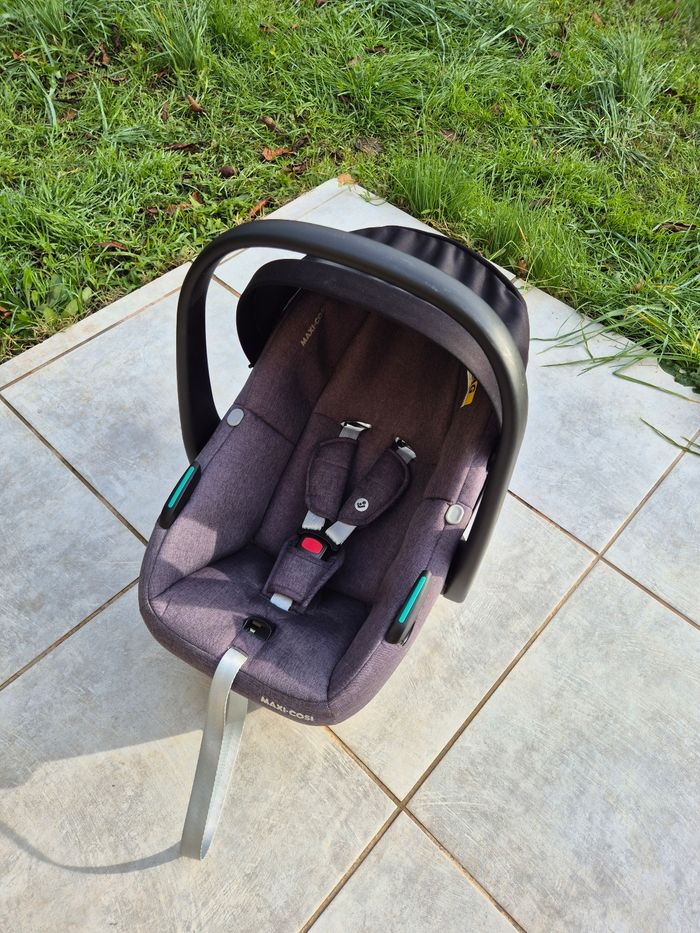 Base isofix 360 + siège auto Maxi Cosi + miroir - photo numéro 4