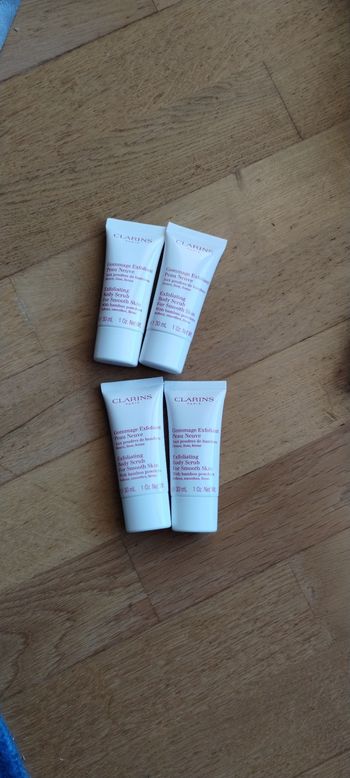 Gommage corps Clarins