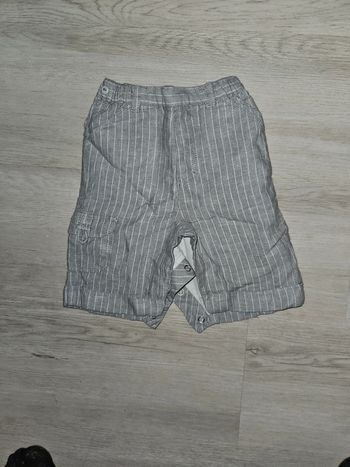 Pantalon garçon sergent major 6 mois