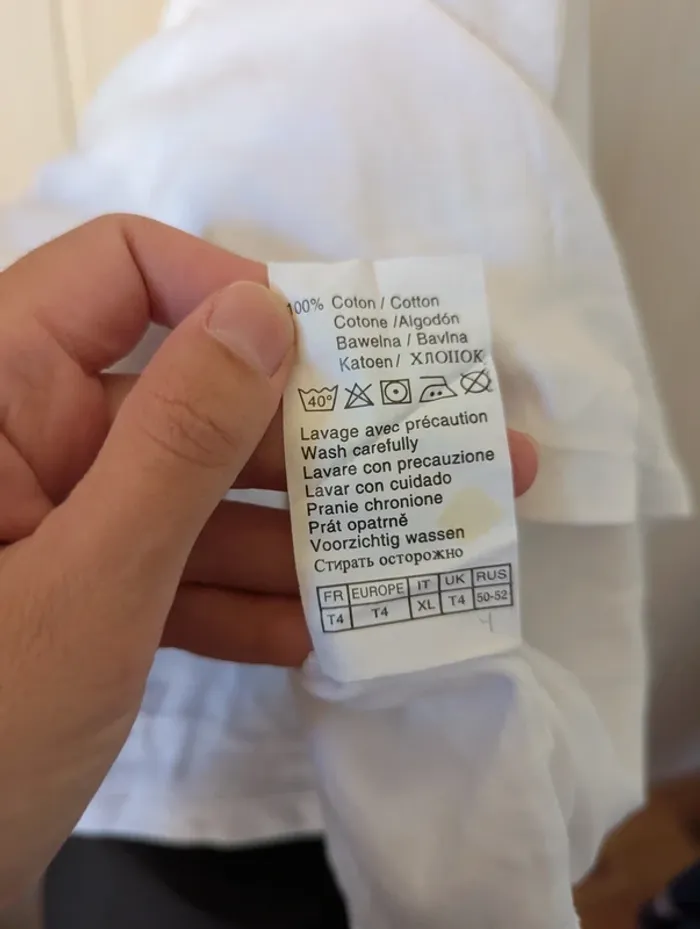 Débardeur blanc camaïeu - photo numéro 6