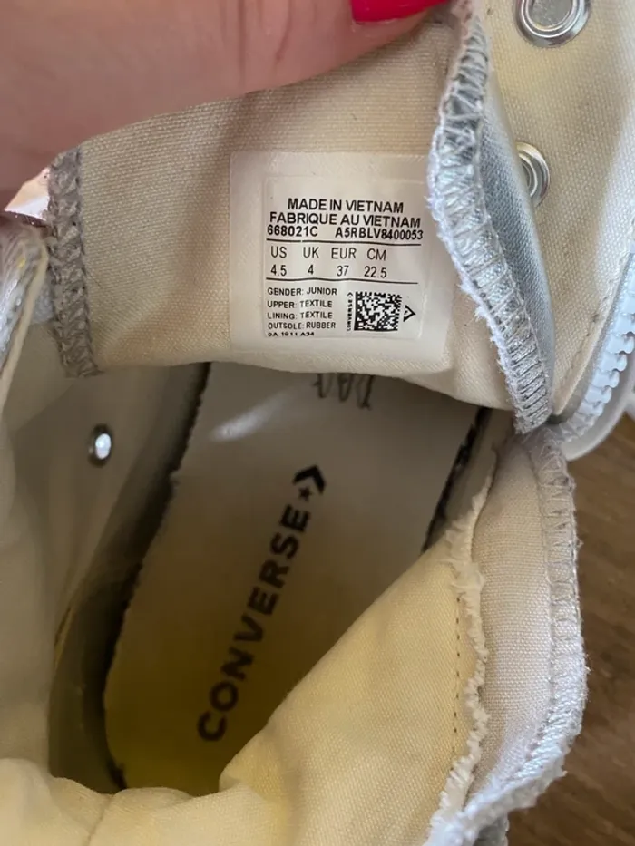 Converse adulte - photo numéro 7