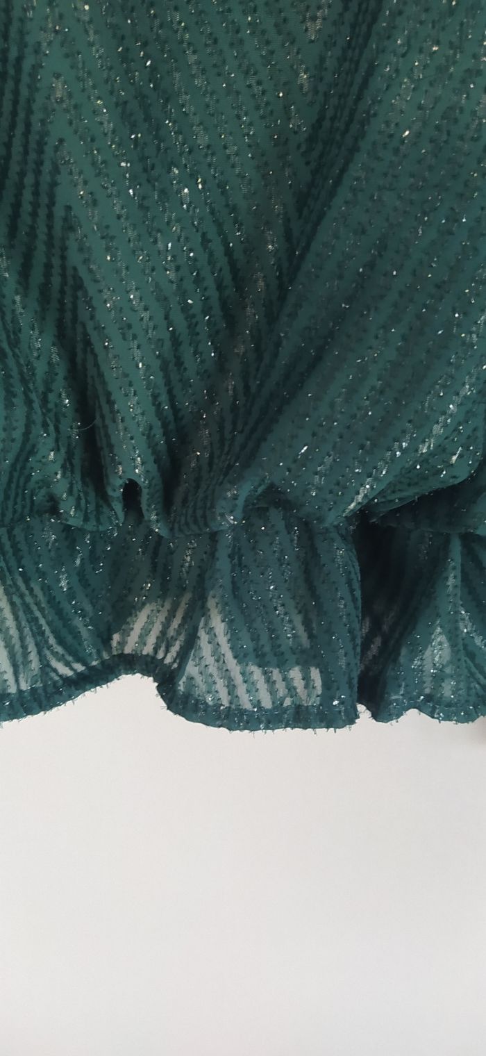Blouse vert foncé TU - photo numéro 4