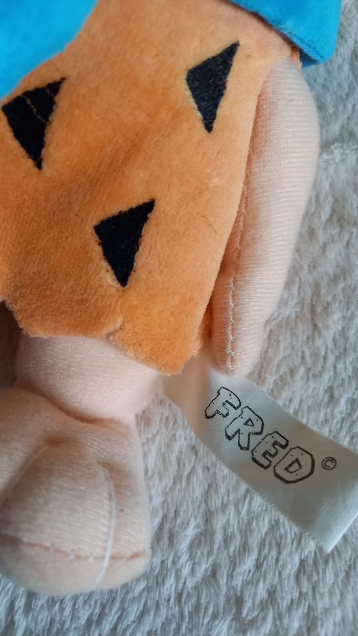 Peluche Fred Famille Pierrafeu - photo numéro 4