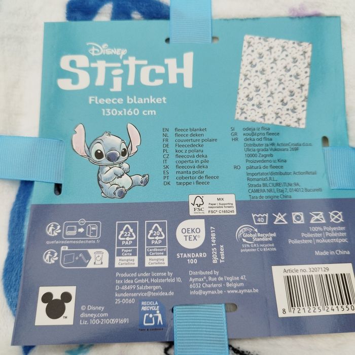 Couverture stitch - photo numéro 2