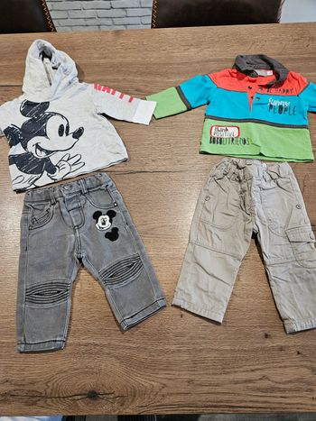 2 tenues 3 mois 