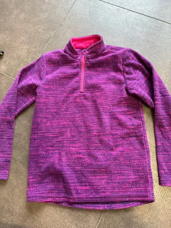 Pull polaire, fille