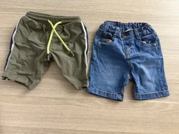 Lot de 2 shorts Tape à l’œil