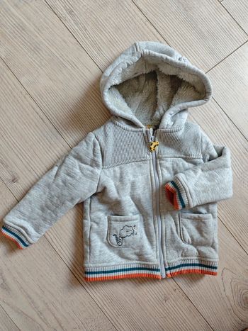 Gilet chaud 24 mois