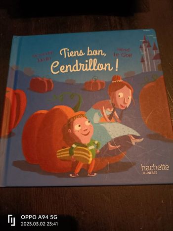 Tiens bon Cendrillon