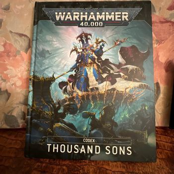 Warhammer 40.000 thousand sons