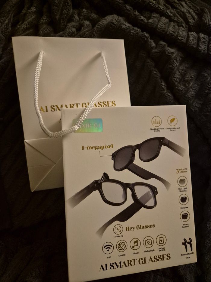 Lunettes connectée et intelligentes - photo numéro 6