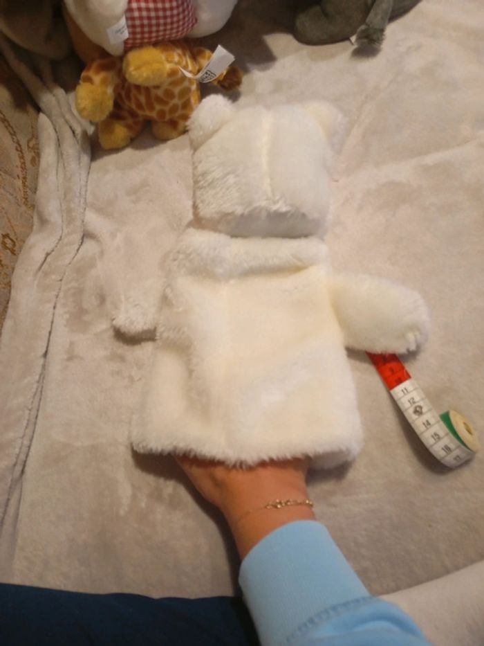 Peluche Ourson marionnette - photo numéro 2
