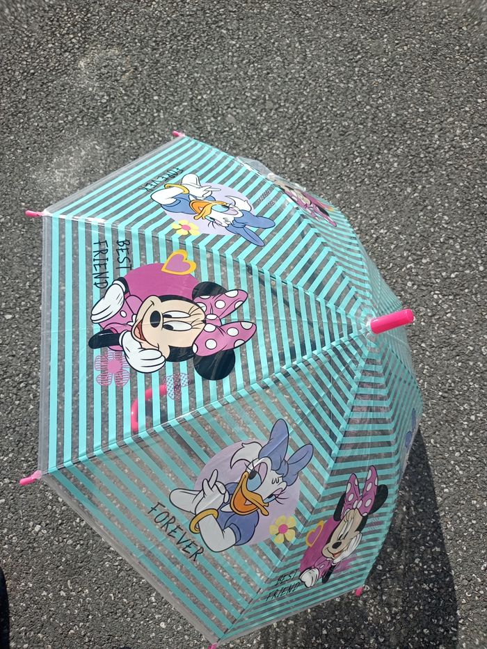 Parapluie daisy et Minnie mouse Disney - photo numéro 2