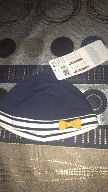 Bonnet mi saison 12/18M 47cm