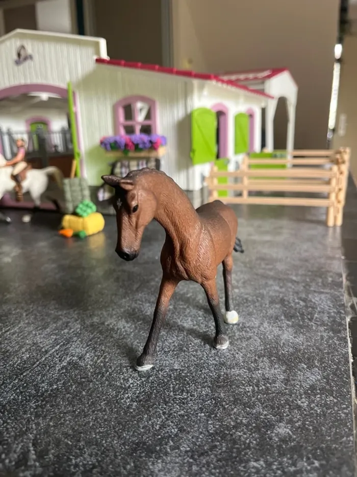Cheval jument Trakehner schleich - photo numéro 2