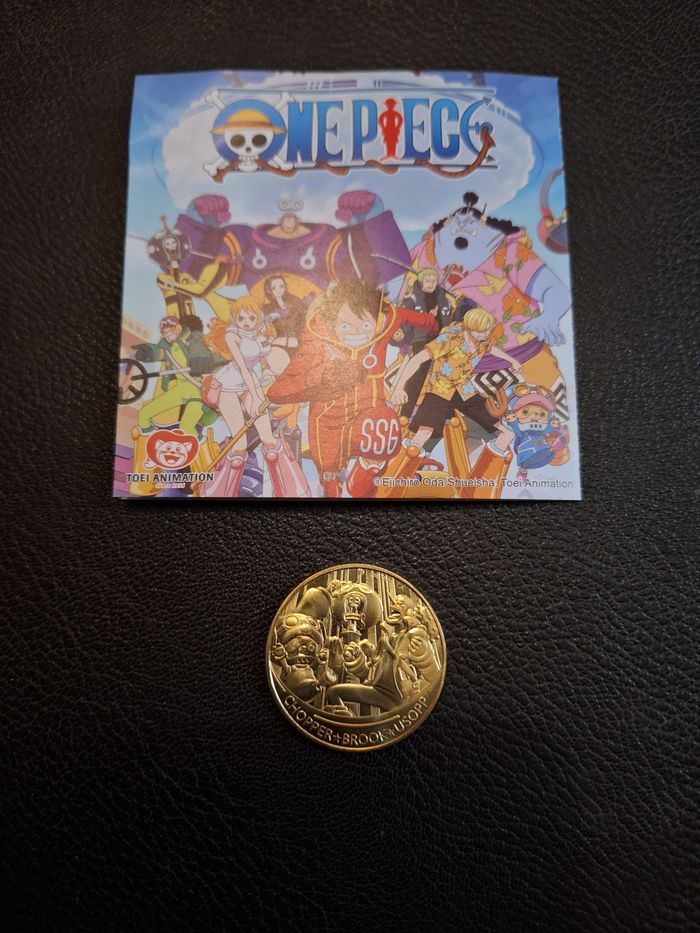 Médaille One Piece - photo numéro 3
