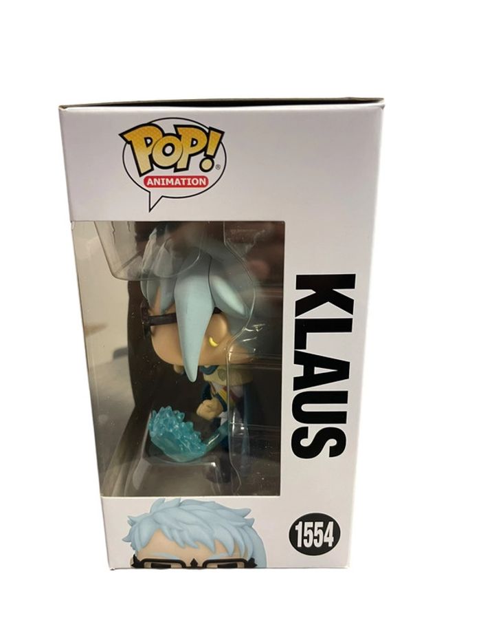 Figurine Funko Pop Black Clover Klaus 1554 neuf - photo numéro 4