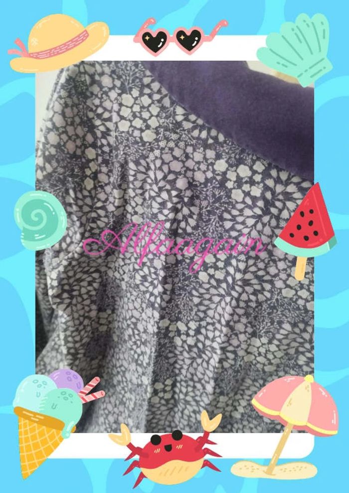 Pyjama dpam violet 8ans - photo numéro 11