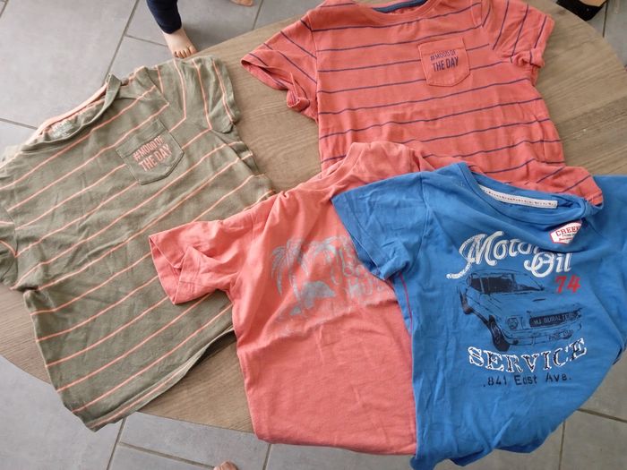 Lot t-shirt manches courtes - photo numéro 3